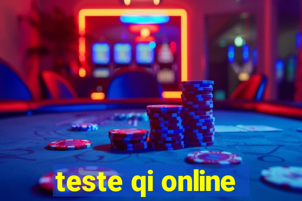 teste qi online